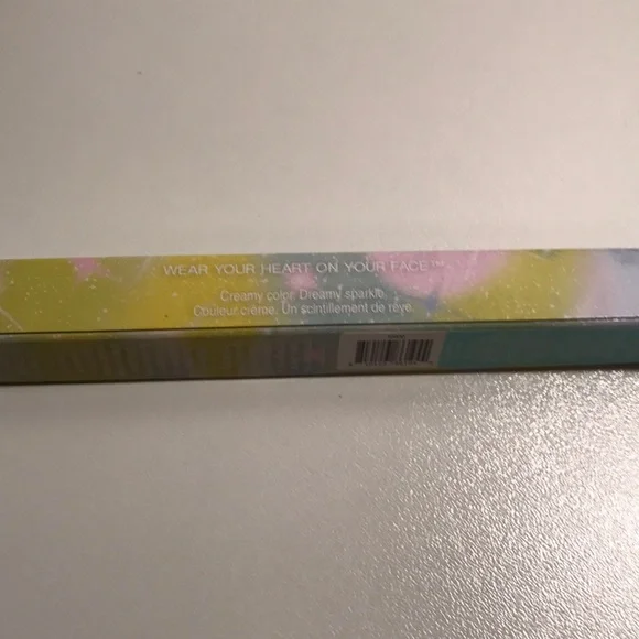 Half magic sparklestick  eye crayon in champagne snowflake NEW - Picture 5 of 12